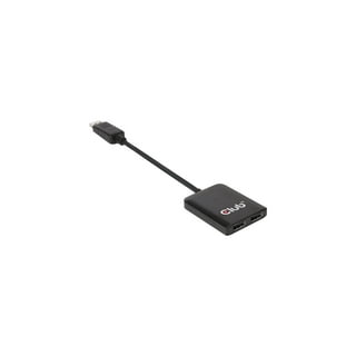 Monoprice 2-Port DisplayPort 1.2 to HDMI Multi-Stream Transport