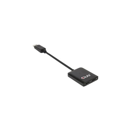 UPC: 0841615101092 | Club 3D Multi Stream Transport (Mst) Hub Displayport 1.2 Dual Monitor Usb Powered