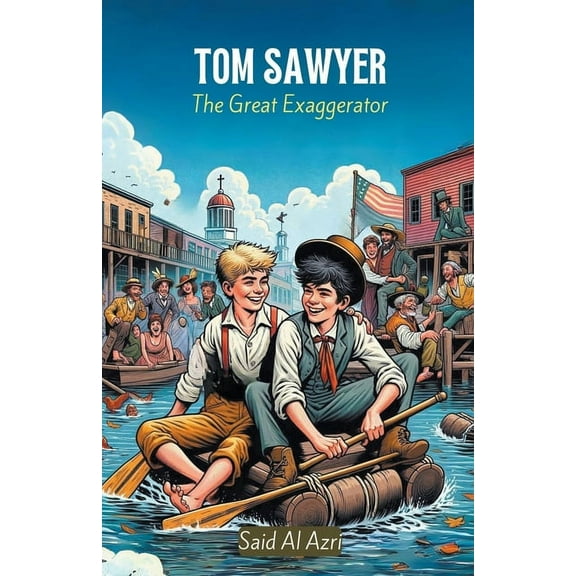 Classics Reimagined: A Comedic Twist Tom Sawyer: The Great Exaggerator, Book 4, (Paperback)
