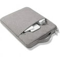thumbnail image 1 of Handbag Sleeve Case for OnePlus Pad 2023 11.6 inch Shockproof Pouch Cover for OPPO Pad 2 11.6'' Tablet Storage Bag with Pockets Light Grey OPP Pad Air2 11.4, 1 of 6