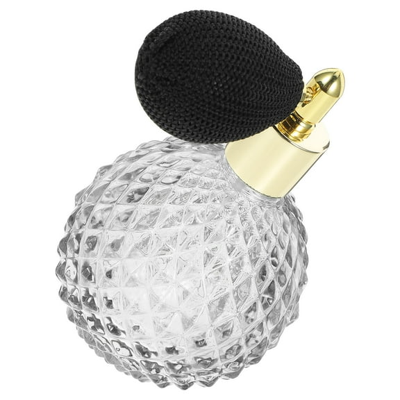 GOOHOCHY  Misting Spray Bottles Fragrance Atomizer Perfume Sprayer Travel Empty Grey