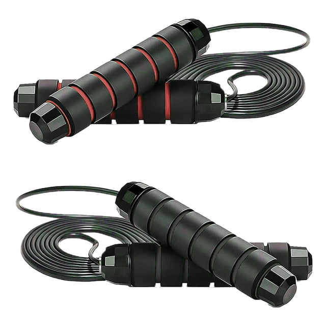 Cuerda para saltar, cuerda para saltar para entrenamiento físico, cuerda para saltar de velocidad sin enredos para ejercicio