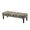 Woodland Oak Leaf Camouflage Pattern, variant on XYZCANDO Anti Dust Bench Seat Slipcover for Dining Home, Polyester Spandex Fabric Soft Dining Bench Covers with Breathable