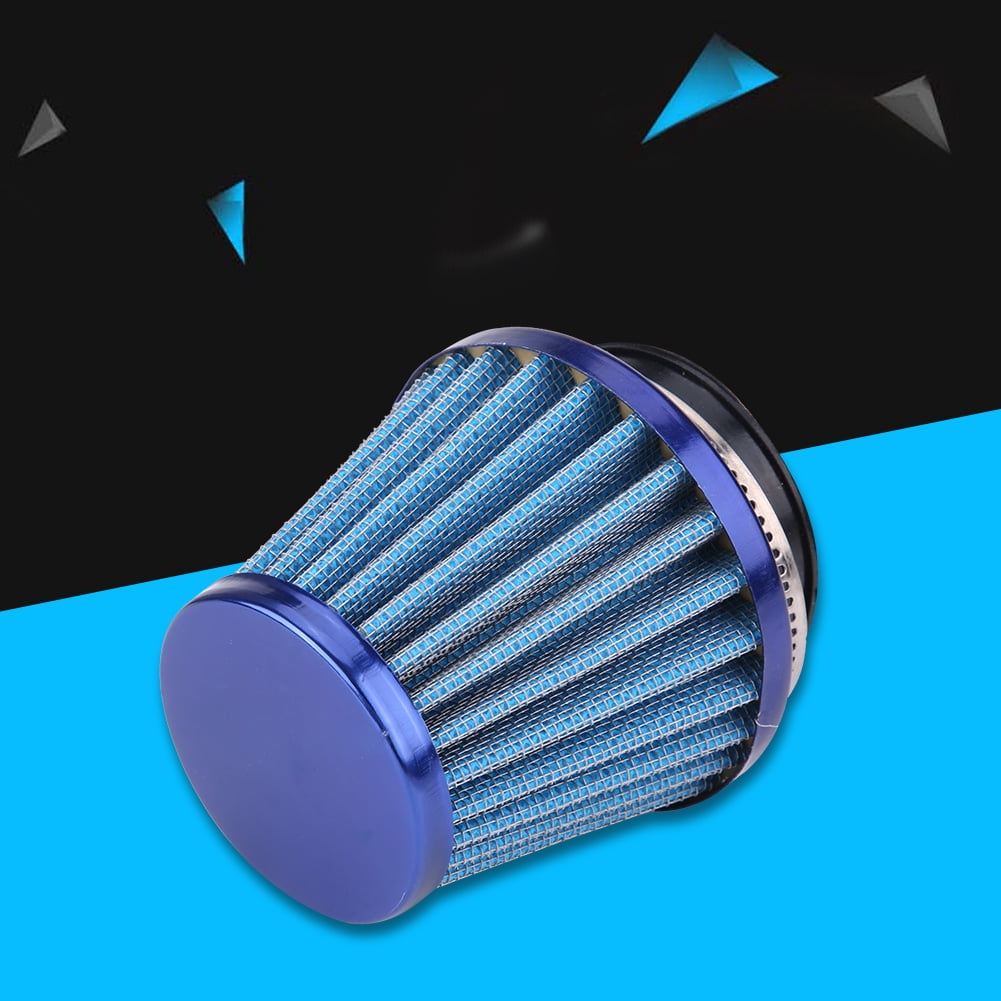 Filtro de aire de 44 mm para ciclomotor Gy6, 150 cc, ATV, Quad, 4 ruedas, Go Kart, Scooter (rojo) | Bodega Aurrera en línea