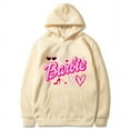 thumbnail image 1 of Barbie Pattern Ebay Plus Velvet Sweatshirt Pocket Drawstring Print Hoodie, 1 of 2