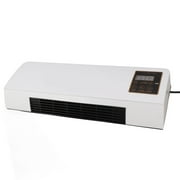 Wall Mounted Heating Machine, Portable Wall Mount Air Conditioners Wall Mounted Heater Remote Control Or Touch Screen Control