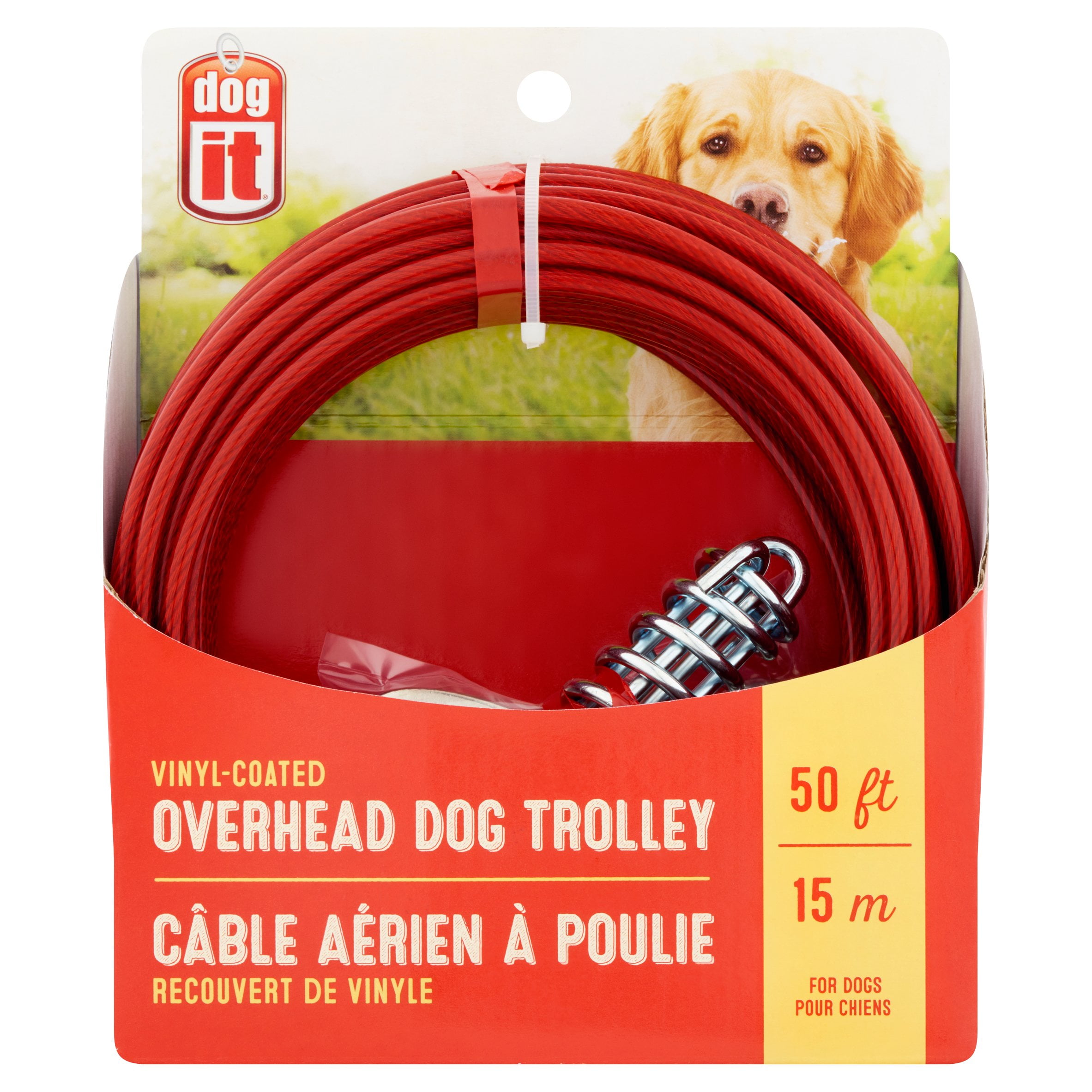 Dog cable run walmart Clearance