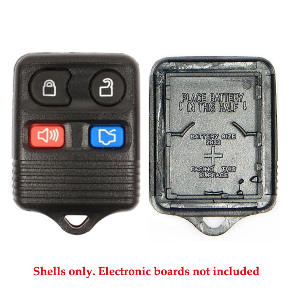 For Ford Fusion 2006-2012 Keyless Entry Remote Car Key Fob Shell Case