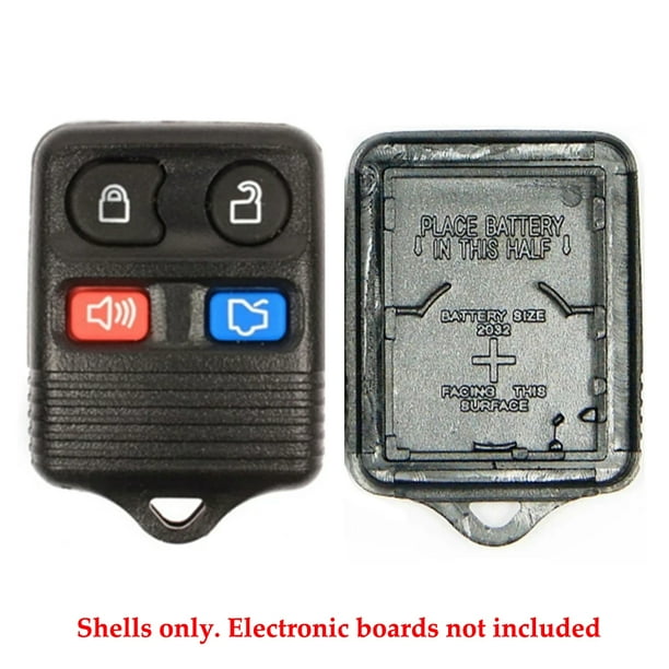 AKS KEYS For Ford Flex 20092015 Keyless Entry Remote Car Key Fob Shell