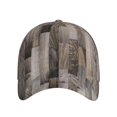 thumbnail image 2 of Yiaed Wooden Texture Print Cap Adjustable Size for Running Workouts and Outdoor Activities All Seasons, 2 of 5