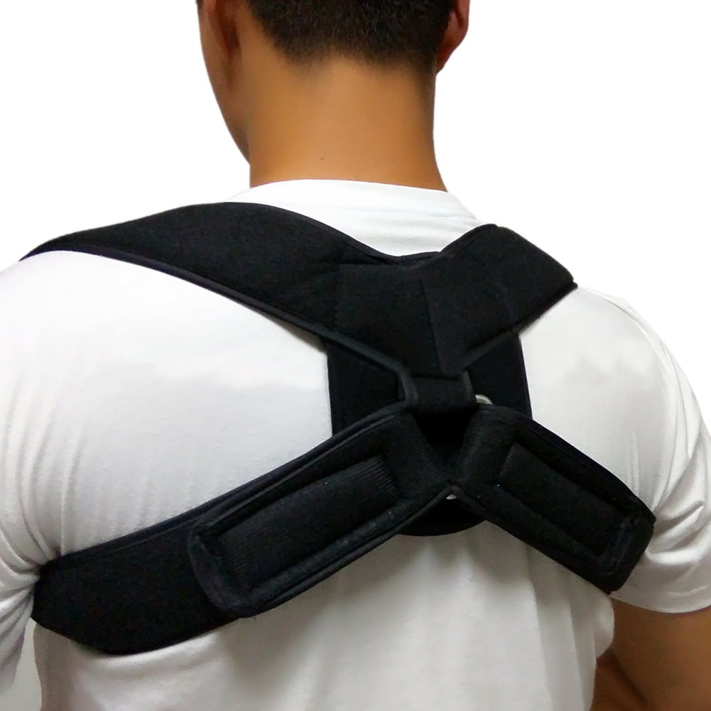 Posture Corrector Clavicle Fracture Support Back Shoulder Correction Brace Belt 