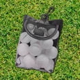 thumbnail image 1 of Bolsa para pelota de golf, bolsa para pelota de golf, accesorios de golf con gancho para cinturón, bolsa de malla, bolsa de red para gimnasio, pelotas, 1 of 8