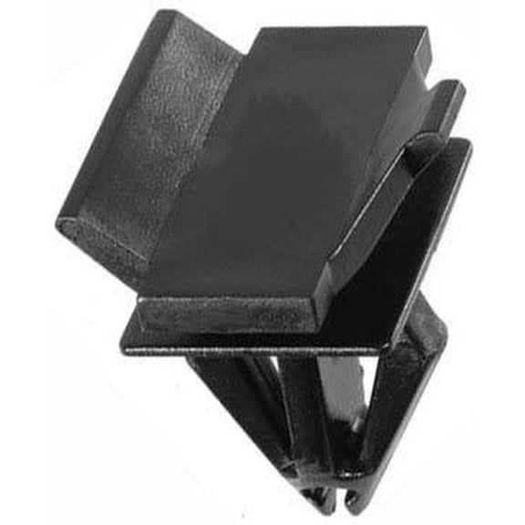 Auveco # 21200 GM Molding Clip Black Nylon. Qty 10.
