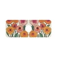 thumbnail image 7 of Yayeee Faucet Mat for Kitchen Sink 14.7" Diatomite Long Splash Guard Pad, Hand Drawn Floral, 7 of 7
