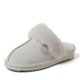 thumbnail image 1 of Pantuflas Fireside de Dearfoams Sydney con Forro de Piel de Oveja Ancha Hueso Talla 9, 1 of 1
