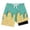 Z01-Mint Green, variant on Kcolen Boys Swim Trunks with Compression Liner Funny Ice Cream Swim Shorts Quick Dry 2 in 1 Beach Board Shorts with Pockets