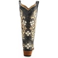 thumbnail image 4 of CORRAL Adult Female Floral Embroidery Black/Multi Color Boots, Size: 8.5, Width: M (L5175-LD-M-8.5), 4 of 5