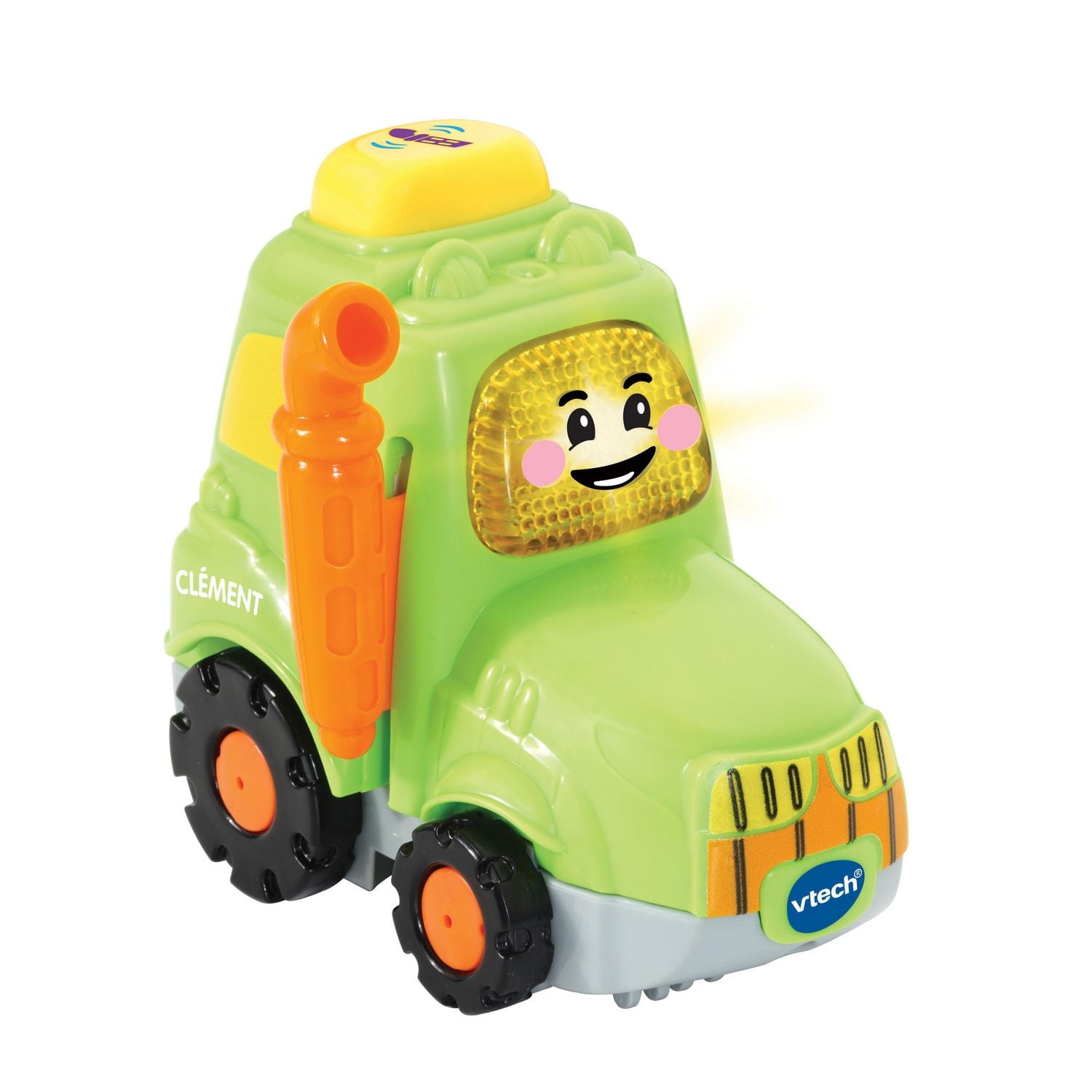 VTech Tut Tut Bolides - Clément, tracteur des champs - Version française