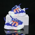 thumbnail image 2 of Godom Boys Shoes Summer Walking Sneakers Lightweight School Dress Shoes Toddler/Little/Big Kid, 2 of 5