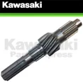 thumbnail image 2 of NEW 2004-2023 GENUINE KAWASAKI 14T OUTPUT SHAFT 14 TOOTH MULE 3010 4010 TRANS, 2 of 3