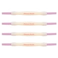 thumbnail image 1 of ELAYARD 4Pcs Double Ended Quartz Stone Nail File Nail Buffer Pen Cuticle Remover Tool for Home Use, 1 of 8