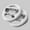 White, variant on KIPLINK Steering Wheel for Nintendo Switch & OLED Joy-Cons - Enhanced Racing Game Grip