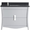 thumbnail image 1 of Imaginations Américaines 47,6 pouces W Vanity Set Blanc, 1 of 1