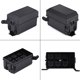 thumbnail image 1 of CAJA DE SOPORTE DE RELÉ DE FUSIBLES DE 6, Achufe para Coche, SUV, Camioneta ToDoterreno, Universal, Negro, ABS, Metal, 1 of 7