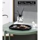 thumbnail image 4 of Bandeja para Tocador de Baño Shinowa 20x15 cm Resina Negra, 4 of 7