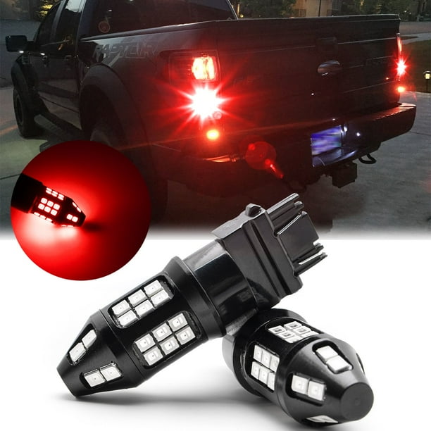 Xotic Tech for Ford F150 F250 F350 LED Strobe Flashing Brake Tail Light