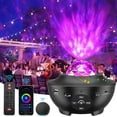 thumbnail image 1 of Star Projector, Galaxy Projector With 21 Modes, Smart Star Light Projector With Galaxy Light, Night Light Projector With Bluetooth Speaker,Led Nebula,Timer,Party Light,Cool Stuff, 1 of 7