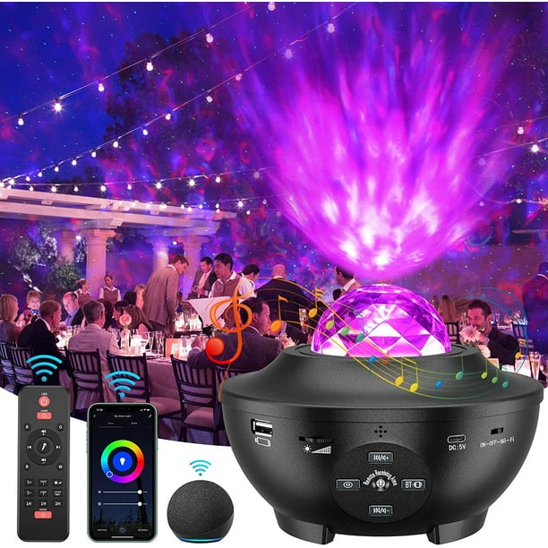 Star Projector, Galaxy Projector With 21 Modes, Smart Star Light