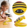 thumbnail image 2 of LKWLPD Castanets Wooden Musical Instrument Finger Castanets Baby Castanet Hand Finger Castanets Classroom DIY Wooden Percussion Instrument for Kids Adults, 2 of 6