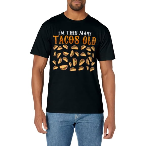 Funny 30 Year Old Taco Lovers Gag Gift, 30th Birthday T-Shirt