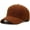 Brown, variant on YooGuoGuo Winter Baseball Cap for Women Lamb Wool Solid Color Warm Golf Hats for Outdoor Travel Adjustable Hat