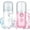 Pink and White, variant on PINHEN 2 Pack Nano Facial Mister 30 ml Mini Face Humidifier Portable Facial Sprayer USB Rechargeable Handy Skin Care Machine for Face Hydrating, Daily Makeup