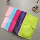 thumbnail image 2 of Xiao Hua Juego de 3 alfombrillas de baño, alfombrillas contorneadas y fundas de baño con respaldo de goma, color negro, 2 of 5