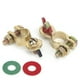 thumbnail image 4 of Conector Negativo Positivo Terminal De Batería Reduce La Distorsión De Voltaje Instalación Fácil Latón Engrosado Para Automóvil Camión Barco ANGGREK Otros Vehículos, 4 of 8