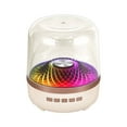thumbnail image 4 of Oefntac Bluetooth Speaker Bluetooth Speaker Transparent Small Ambient Light Portable USB Mini Night Music RGB Color Bedroom Hifi Wireless Subwoofer, 4 of 9