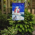 thumbnail image 2 of Carolines Treasures CDCO0488GF Polar Bear with Hot Water Bottle Flag Garden Size  Small multicolor, 2 of 3