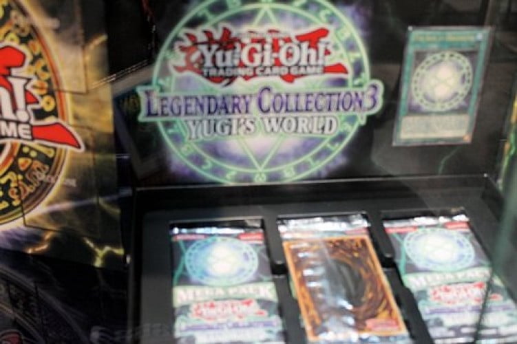 Konami Yugioh Legendary Collection 3: Yugi'S World Box Trading Card With The Seal Of Orichalcos(Discontinued By Manufacturer) Tabletop_Game