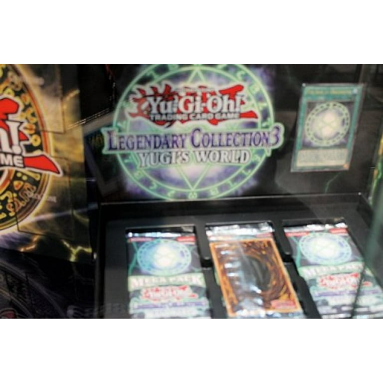 Konami Yugioh Legendary Collection 3: Yugi'S World Box Trading