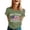Light Green, variant on USA 250th Anniversary Shirt Womens T Shirts Graphic Independence Days Tees Crew Neck Short Sleeve Black Top L
