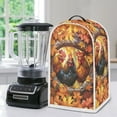 thumbnail image 5 of Yuyamidu Chicken Blender Covers for Kitchen Appliance Cover Maple Leaves Blender Dust Cover Easy to Clean Dustproof Cover Fall Thanksgiving Juicer Soy Milk Machine Covers, 5 of 6