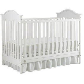 Fisher Price Aubree 4 In 1 Convertible Crib Snow White Walmart