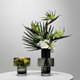 thumbnail image 4 of Luz europea de lujo simulación arte floral mesa de comedor entrada centros de mesa decoraciones flores artificiales artesanías decoración, 4 of 5