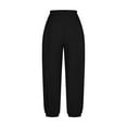 thumbnail image 3 of Zuesphe Womens Pants with Pockets Ltk Capri Pants for Women Plus Size Stretch Jeans Womens Lounge Pants with Pockets Petite High Waist Cargo Pants Women Plus Sizea, 3 of 5