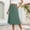 Green, variant on Women's New Mid Length Elastic High Waisted Fashion Elegant Solid Color Skirt plus Size Swim Skirt Full Size Bed Skirt Scrub Skirts for Women Work Skirt Half Skirt Jean Skirts for Women Knee Length