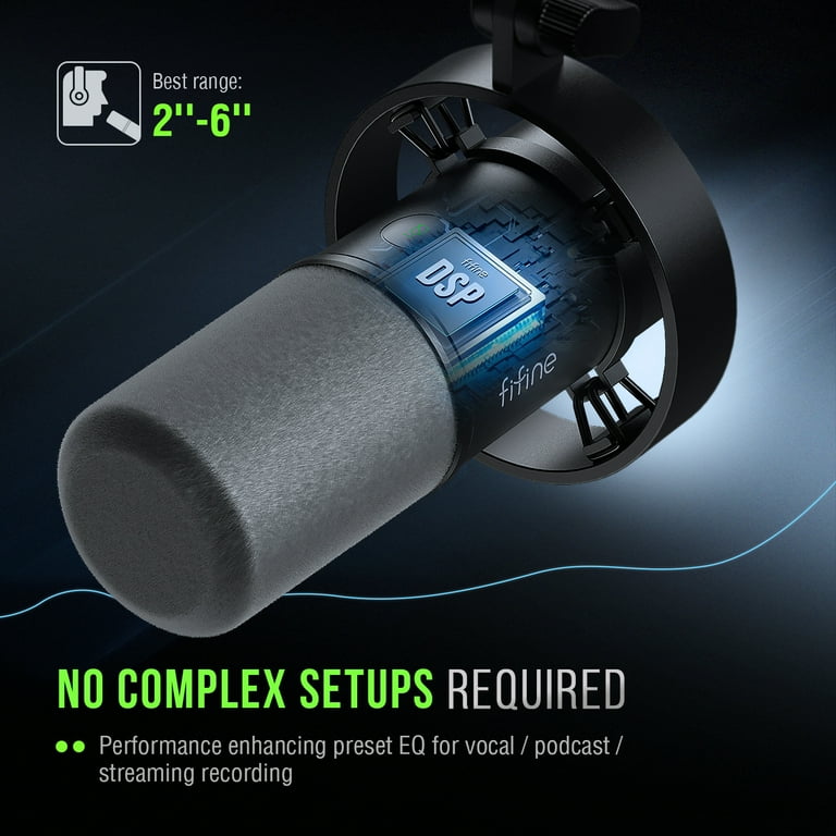 ★特価★ FIFINE K688 マイク 2台セット XLR/USB 両対応 Walmart Black Friday Deals 2025 - FIFINE K688X USB XLR Dynamic