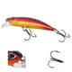 thumbnail image 4 of Cebo De Pesca Artificial, Anticorrosión Molienda Repetida Ojos Realistas En 3D Wobbler Flotante Señuelo De Pesca Detalles Del Cuerpo De Alta Resolución Para Exteriores ANGGREK Otros, 4 of 8